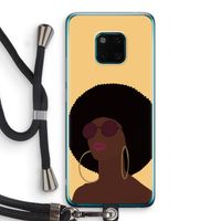 Golden hour: Huawei Mate 20 Pro Transparant Hoesje met koord