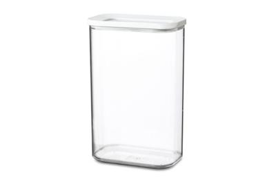 Bewaardoos Modula 2000 ml Wit - Mepal
