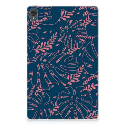 Lenovo Tab P11 | P11 Plus | Siliconen hoesje | Palm Leaves