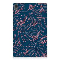Lenovo Tab P11 | P11 Plus | Siliconen hoesje | Palm Leaves