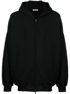 Fear Of God hoodie zippé à patch logo - Noir