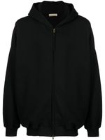 Fear Of God hoodie zippé à patch logo - Noir - thumbnail