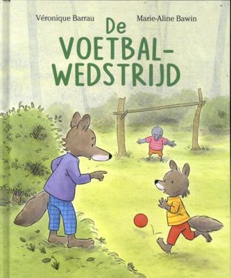 De voetbal-wedstrijd (Hardback)