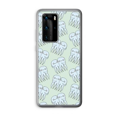 Octopussen: Huawei P40 Pro Transparant Hoesje