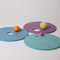 GRIMM'S x Stapelstein Rolling Discs Cool Pastel