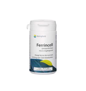 Ferrincell ijzer pyrofosfaat 5mg