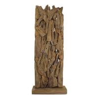 HSM - HSM Collection-Kamerscherm Root-80x30x215-Naturel-Teak