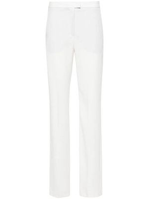 THE ANDAMANE pantalon droit à taille haute - Tons neutres