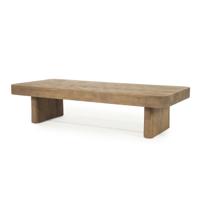 Eleonora Salontafel 'Edward' Mangohout, 130 x 60cm