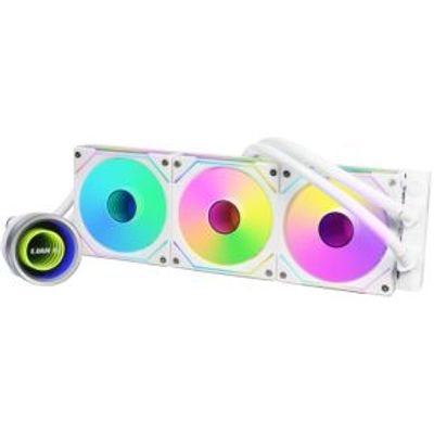 Lian Li Galahad II 360 Trinity SL-INF White