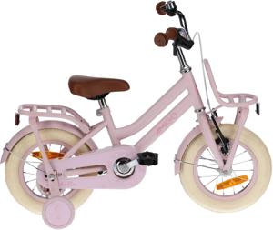 AMIGO Bella 12 Inch Meisjes Terugtraprem Roze