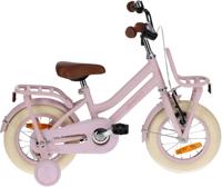AMIGO Bella 12 Inch Meisjes Terugtraprem Roze