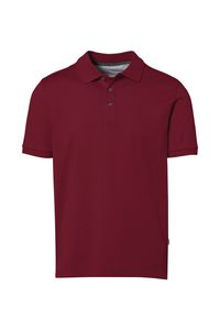 Hakro 814 COTTON TEC® Polo shirt - Burgundy - M