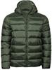 Tee Jays TJ9646 Lite Hooded Jacket - Deep Green - L