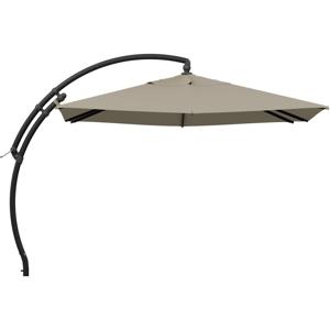 Sungarden Easy-Sun 10345430 Zweefparasol Aluminium, Polypropyleen