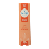 Seepje Shampoo hydrate and nourish navulling 38 Gram