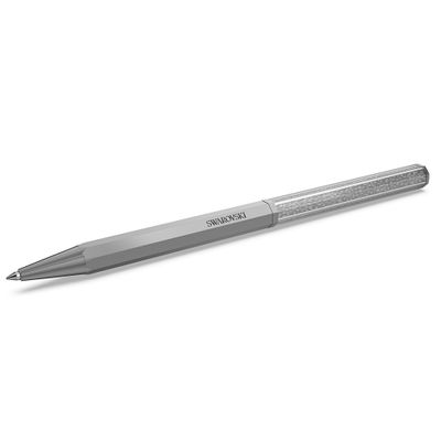 Swarovski 5654064 Balpen Crystalline Achthoekig donkergrijs-zwart 0,8 x 14,5 cm