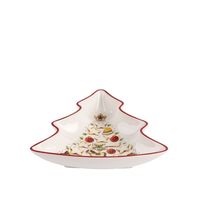 Villeroy & Boch Winter Bakery Delight Schaal kerstboom klein - thumbnail