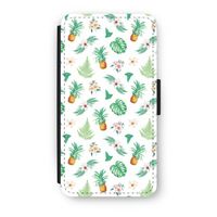 Ananas bladeren: iPhone XS Flip Hoesje