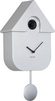 Wall clock Modern Cuckoo ABS metallic V - Hortus