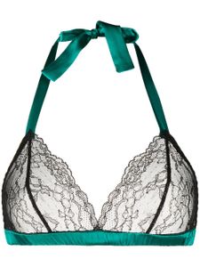 Gilda & Pearl soutien-gorge en dentelle - Vert