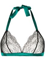 Gilda & Pearl soutien-gorge en dentelle - Vert