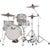 Pearl MT564/C-D33 Midtown compact 4-delig drumstel incl. hardware Pure White