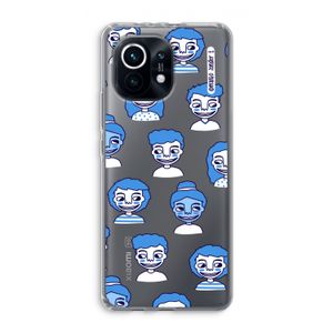 Gezichtjes: Xiaomi Mi 11 Transparant Hoesje
