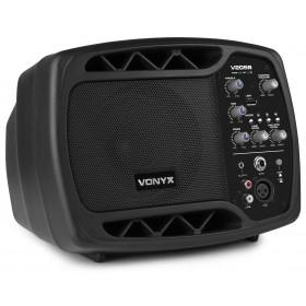 Vonyx V205B actieve monitor met USB/Bluetooth 80 Watt