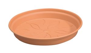Green basics schotel 25cm mild terra - Elho