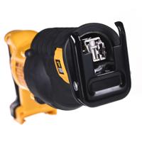 DeWALT DCS380N reciprozaag 2,86 cm Zwart, Geel