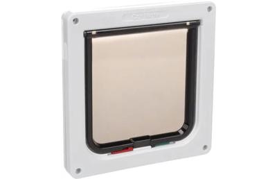 Kattendeur plc 20x19x2.5cm wit - Catmate