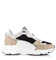 Raven suede black Leer Dames