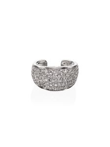 Anita Ko bijou d'oreille Galaxy en or blanc 18ct orné de diamants - Argent