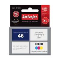 Activejet AH-46CR inkt (vervanging HP 46 CZ638AE; Premium; 21 ml; kleur)