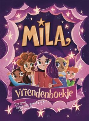 Mila vriendenboekje (Hardback)