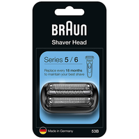 Braun 53B Cassette - Scheerkop voor Series 5 en 6 scheerapparaten - thumbnail