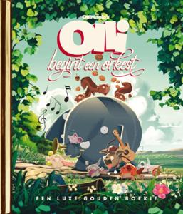 Olli begint een orkest (Hardback)