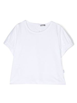 Il Gufo t-shirt à col ras du cou - Blanc