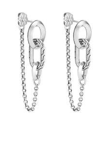 John Hardy boucles d'oreilles Classic Chain en argent