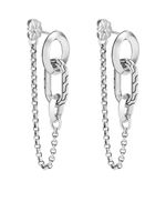 John Hardy boucles d'oreilles Classic Chain en argent - thumbnail