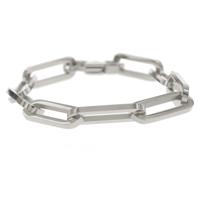 Kalli Schakel Armband Closed Forever Anker | Zilver