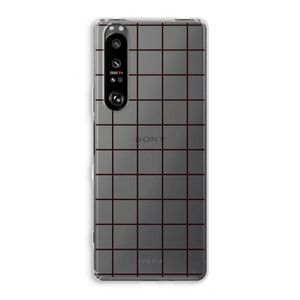 Rooster: Sony Xperia 1 III Transparant Hoesje