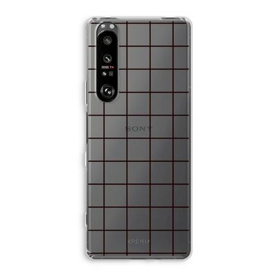 Rooster: Sony Xperia 1 III Transparant Hoesje