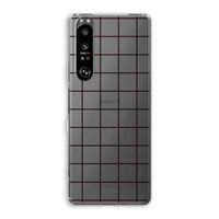 Rooster: Sony Xperia 1 III Transparant Hoesje