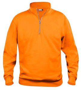 Clique 021033 Basic Half Zip - Signaaloranje - XL