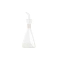 Flesje DKD Home Decor 250 ml 7 x 7 x 19,5 cm Transparant Borosilicaatglas