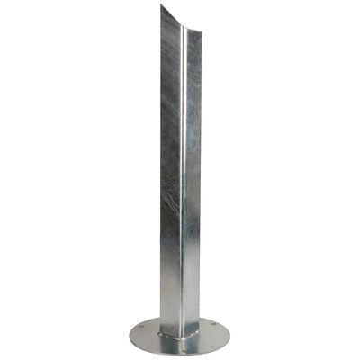 Aardpin roestvrij staal voor RUSTY lengte 50 cm