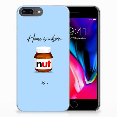 Apple iPhone 7 Plus | 8 Plus | Siliconen Case | Nut Home