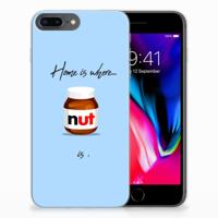 Apple iPhone 7 Plus | 8 Plus | Siliconen Case | Nut Home